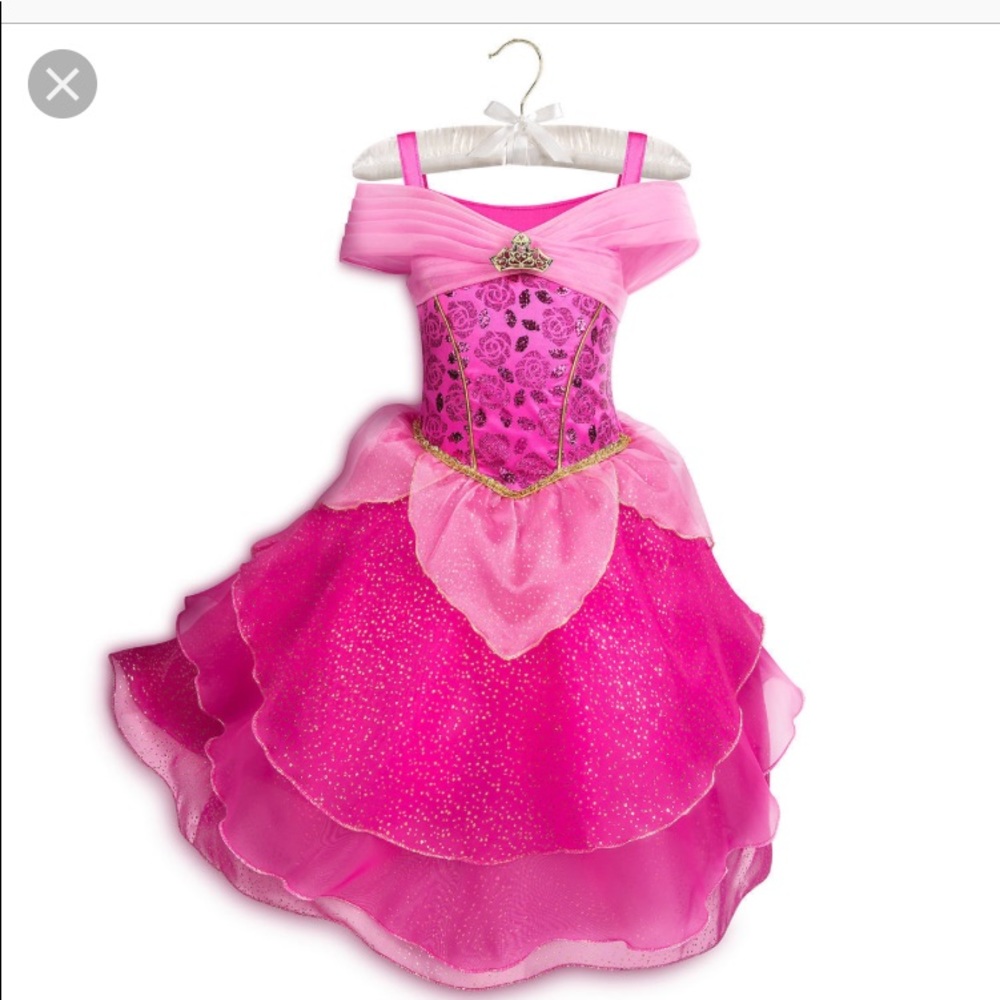 Gorgeous Disney Sleeping Beauty Princess Dress